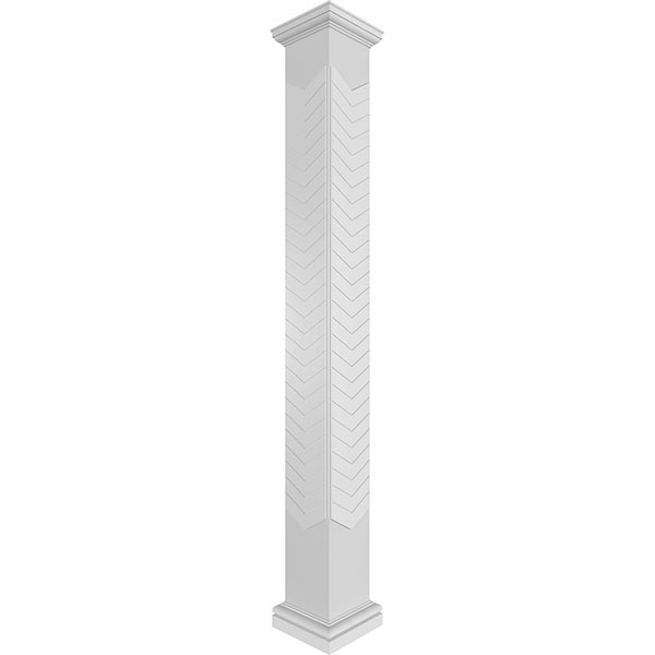 Ekena Millwork CC1209ENCVDTUTU