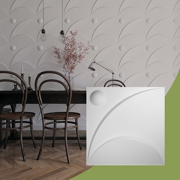 Ekena Millwork WP20X20EZWH
