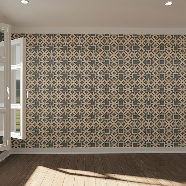Ekena Millwork WALW12X12X0250BLERO