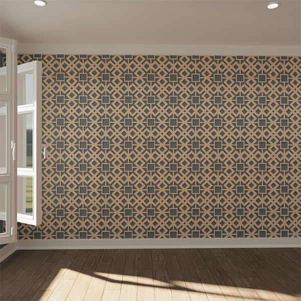 Ekena Millwork WALW12X12X0375BLEHI