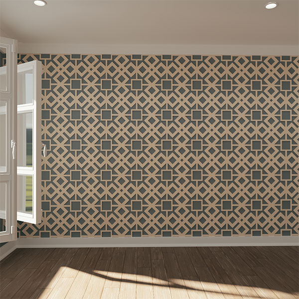 Ekena Millwork WALW16X16X0375BLERO