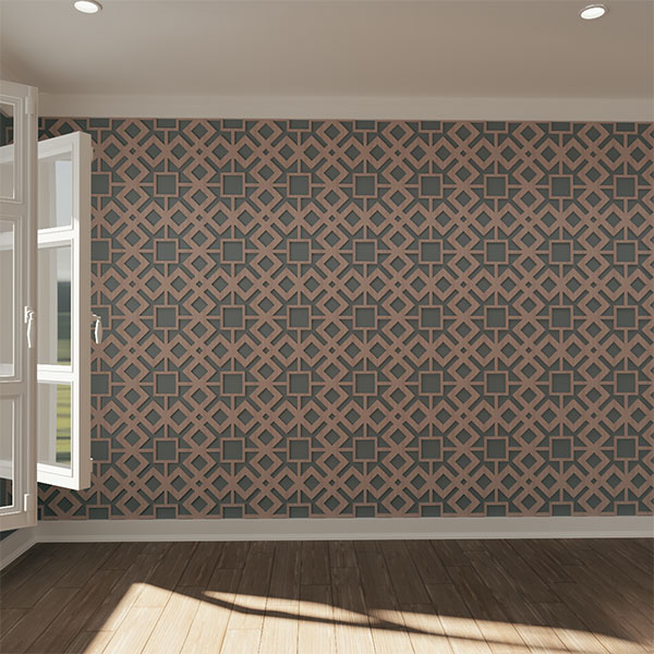 Ekena Millwork WALW16X16X0375BLEWA