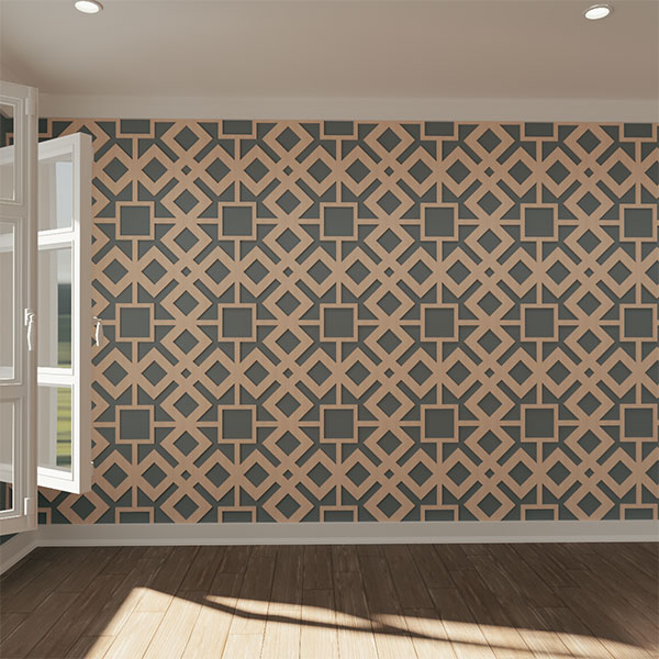 Ekena Millwork WALW24X24X0375BLEAL