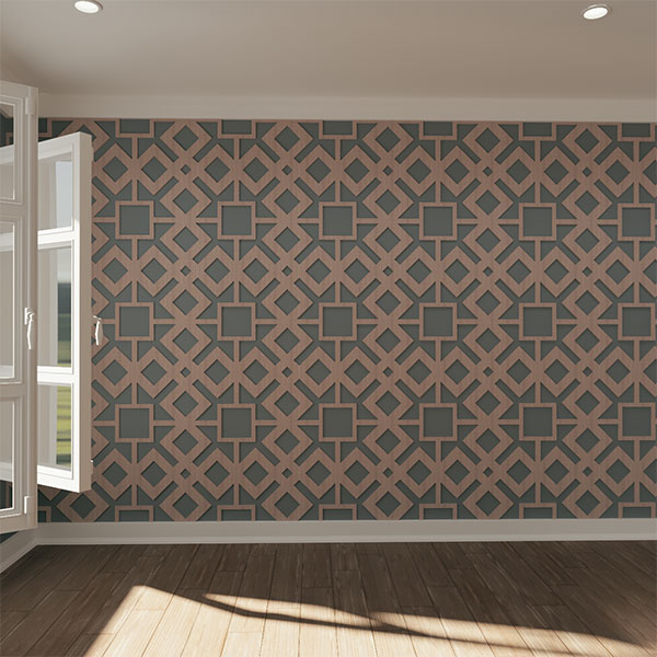 Ekena Millwork WALW24X24X0375BLEWA