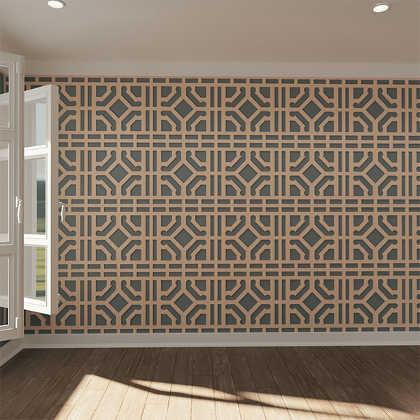 Ekena Millwork WALW24X24X0375ADDAL