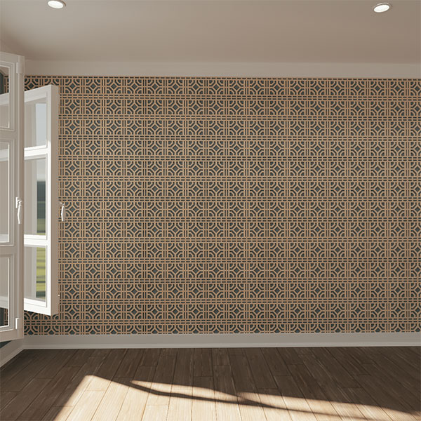 Ekena Millwork WALW08X08X0375ADDHI