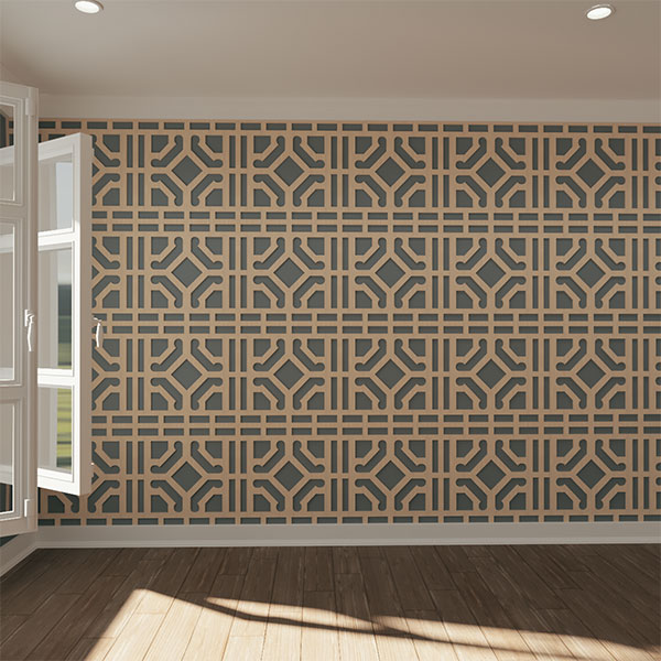 Ekena Millwork WALW24X24X0250ADDHI