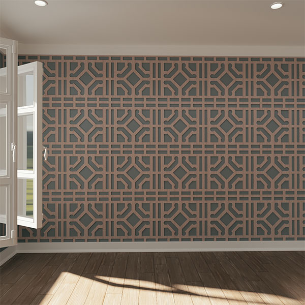 Ekena Millwork WALW24X24X0375ADDWA