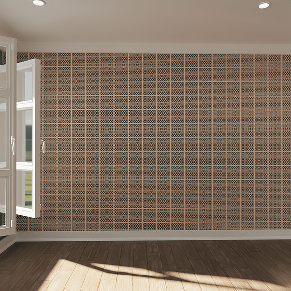 Ekena Millwork WALW08X08X0375AKRAL
