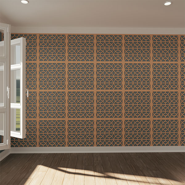 Ekena Millwork WALW24X24X0375AKRCH