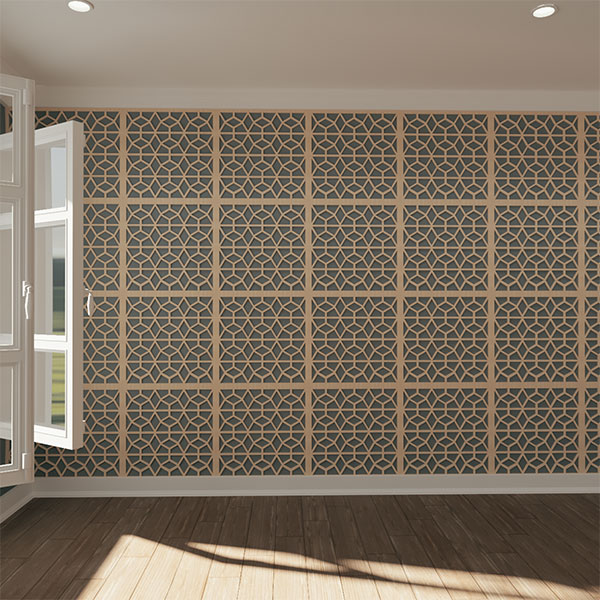 Ekena Millwork WALW24X24X0375AKRHI