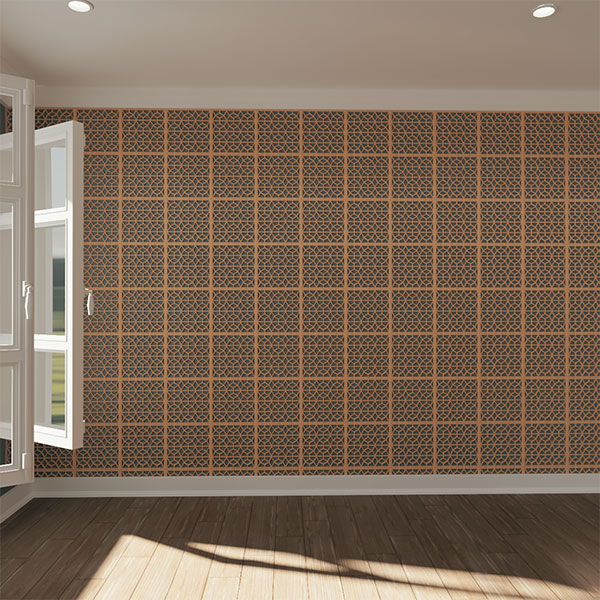 Ekena Millwork WALW12X12X0375AKRCH