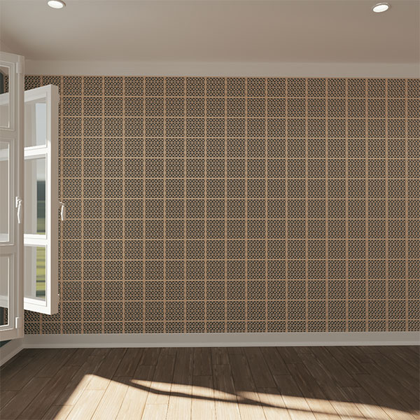 Ekena Millwork WALW08X08X0250AKRHI