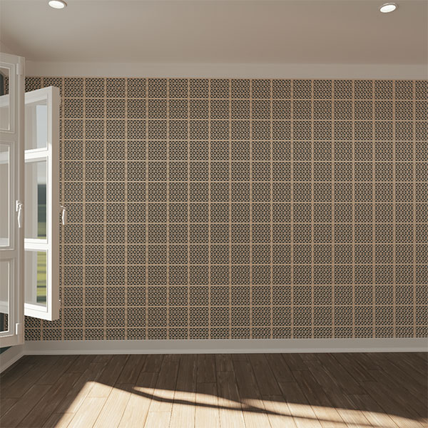 Ekena Millwork WALW08X08X0250AKRRO