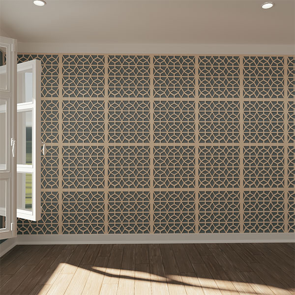 Ekena Millwork WALW24X24X0375AKRRO