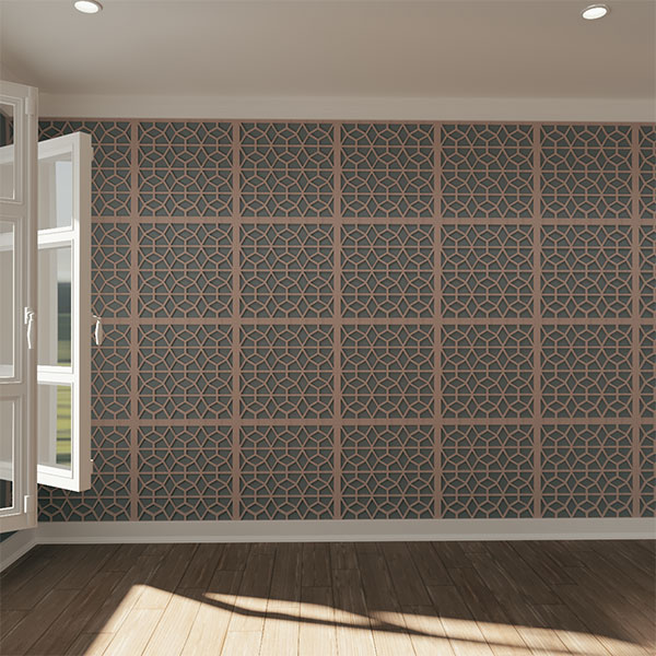Ekena Millwork WALW24X24X0375AKRWA