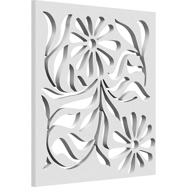 Ekena Millwork WALP12X12BRT