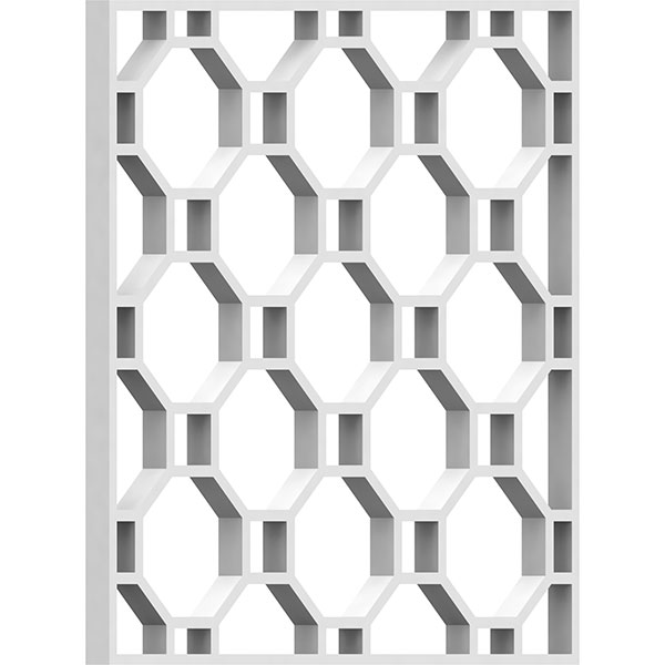Ekena Millwork WALP08X08PON