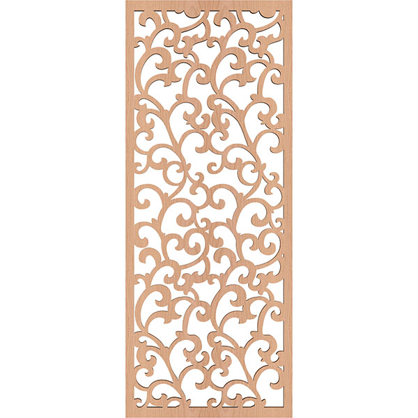 Ekena Millwork WALW10X25X0375ADRAL
