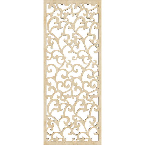 Ekena Millwork WALW10X25X0250ADRBI