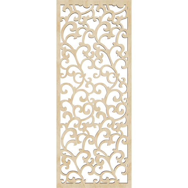 Ekena Millwork WALW10X25X0375ADRBI