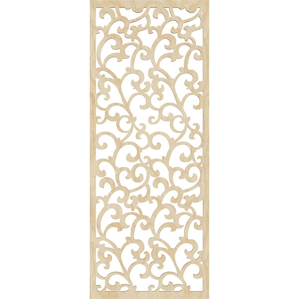 Ekena Millwork WALW14X35X0250ADRBI