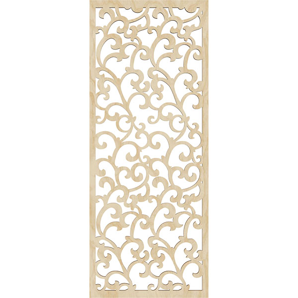 Ekena Millwork WALW14X35X0375ADRBI
