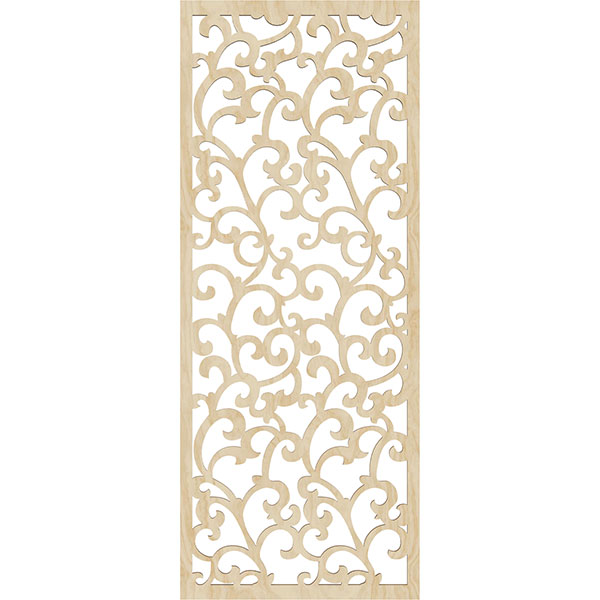 Ekena Millwork WALW18X45X0375ADRBI