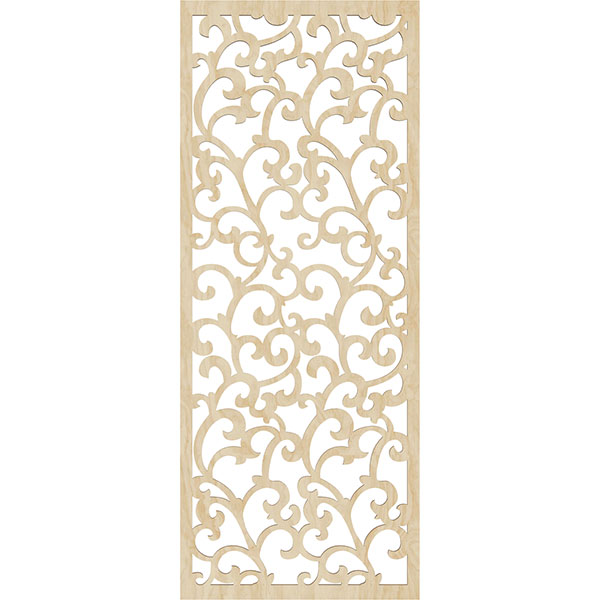 Ekena Millwork WALW20X50X0375ADRBI