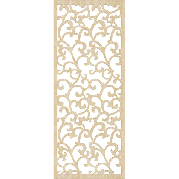 Ekena Millwork WALW22X55X0250ADRBI