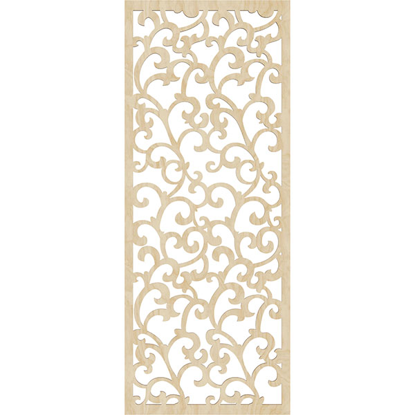 Ekena Millwork WALW22X55X0375ADRBI