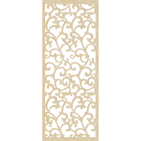 Ekena Millwork WALW32X80X0375ADRBI