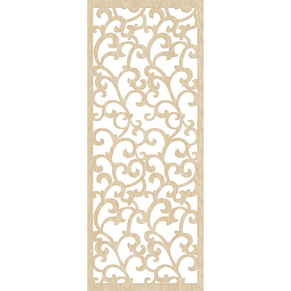 Ekena Millwork WALW34X85X0375ADRBI