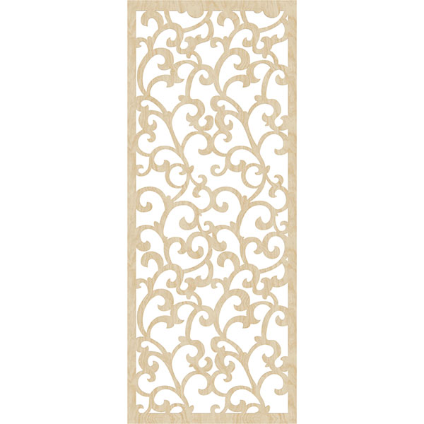 Ekena Millwork WALW38X95X0250ADRBI