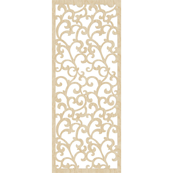 Ekena Millwork WALW38X95X0375ADRBI