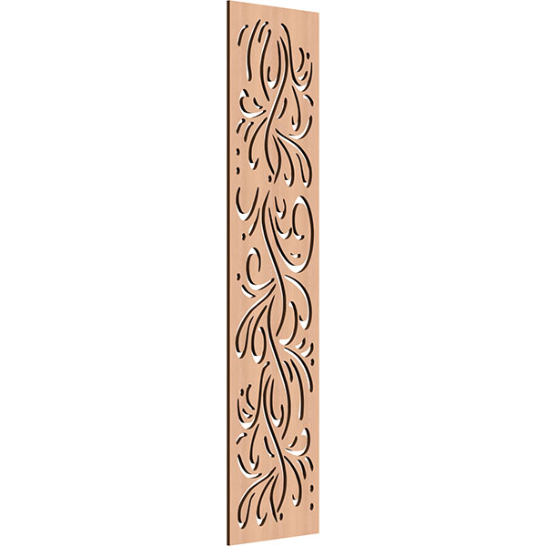 Ekena Millwork WALW12X48X0250ALBAL