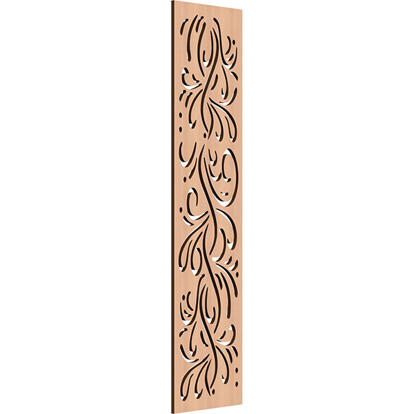 Ekena Millwork WALW12X48X0375ALBAL