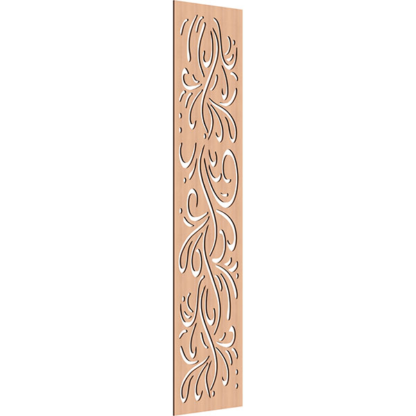 Ekena Millwork WALW22X88X0250ALBAL