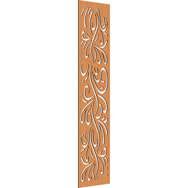 Ekena Millwork WALW22X88X0250ALBCH