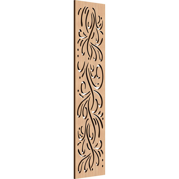 Ekena Millwork WALW10X40X0375ALBHI