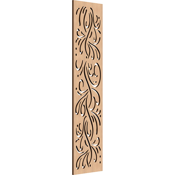 Ekena Millwork WALW12X48X0375ALBHI
