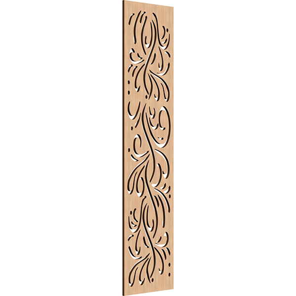 Ekena Millwork WALW14X56X0375ALBHI