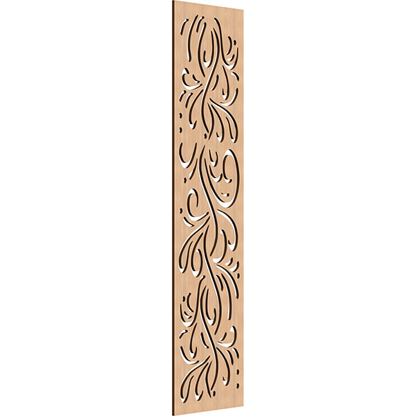 Ekena Millwork WALW16X64X0375ALBHI