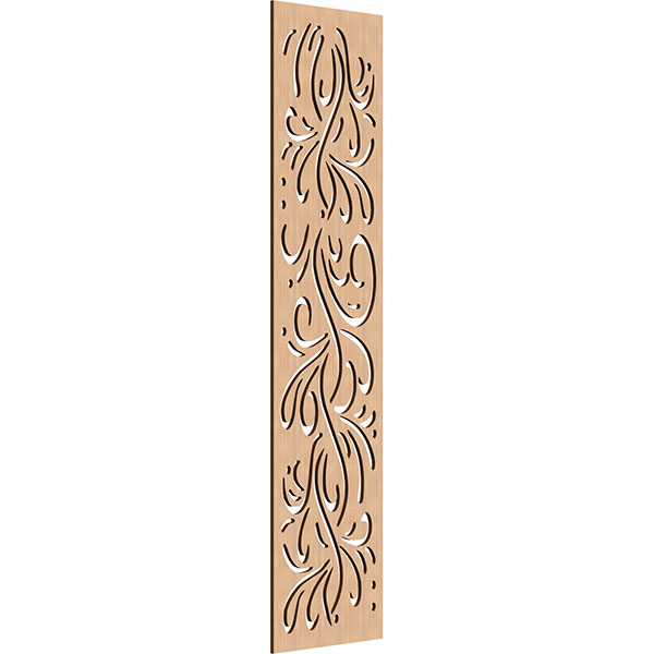 Ekena Millwork WALW18X72X0375ALBHI