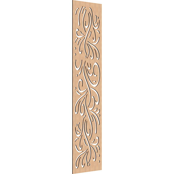 Ekena Millwork WALW22X88X0250ALBHI