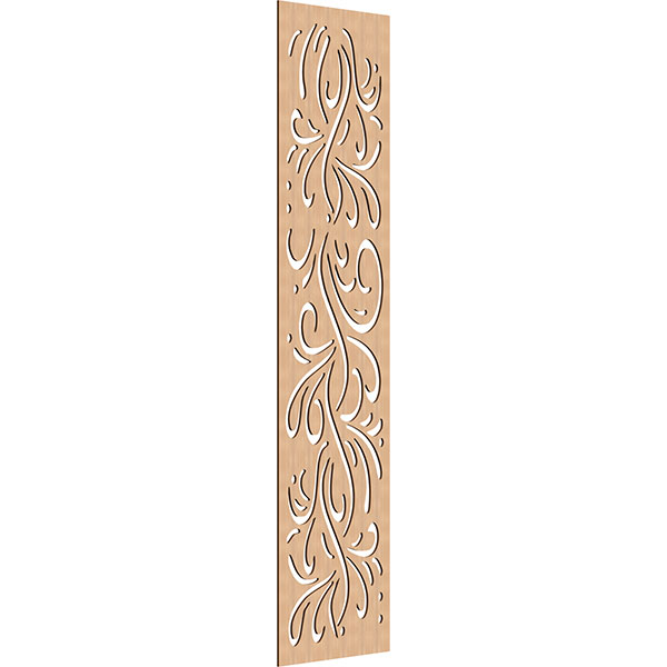 Ekena Millwork WALW24X96X0375ALBHI