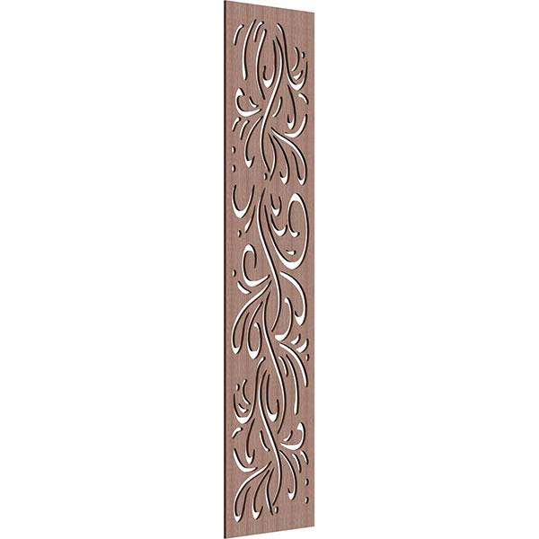 Ekena Millwork WALW22X88X0375ALBWA