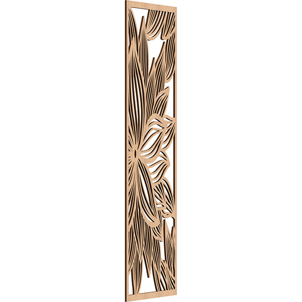 Ekena Millwork WALW12X48X0250ALGHI