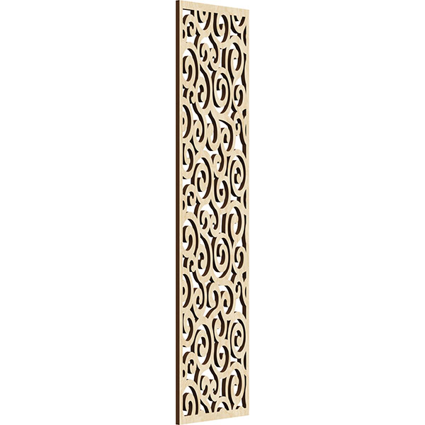 Ekena Millwork WALW10X40X0375ALIBI