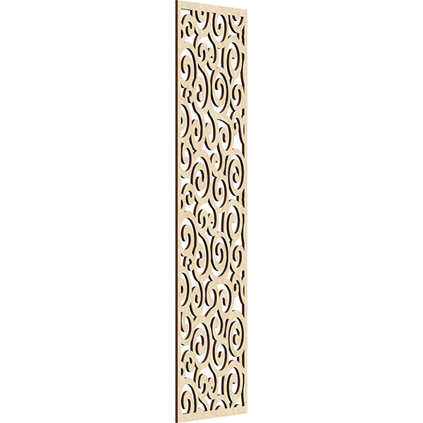 Ekena Millwork WALW12X48X0250ALIBI